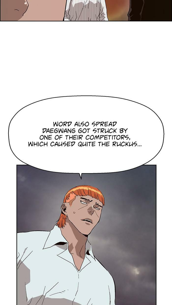 Read Weak Hero chapter 154 image 101 on Lezhin