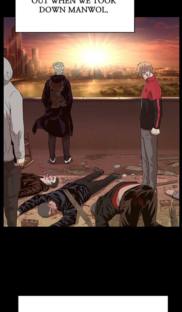 Read Weak Hero chapter 154 image 16 on Lezhin