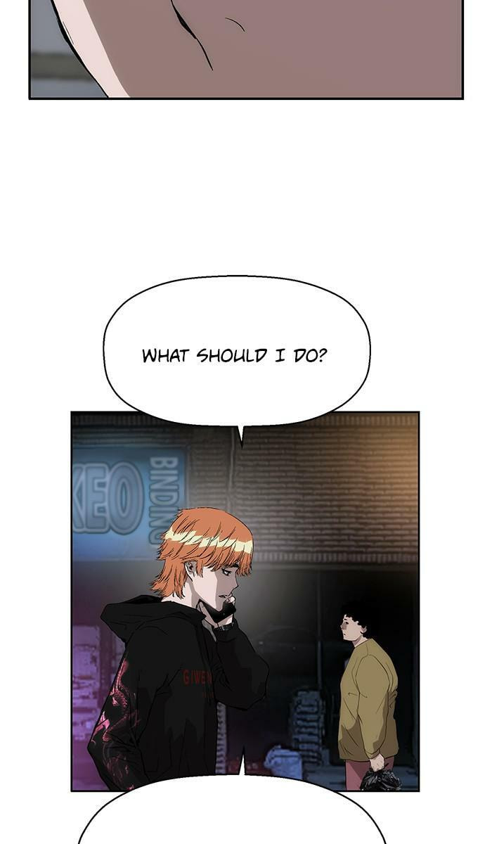 Read Weak Hero chapter 154 image 2 on Lezhin