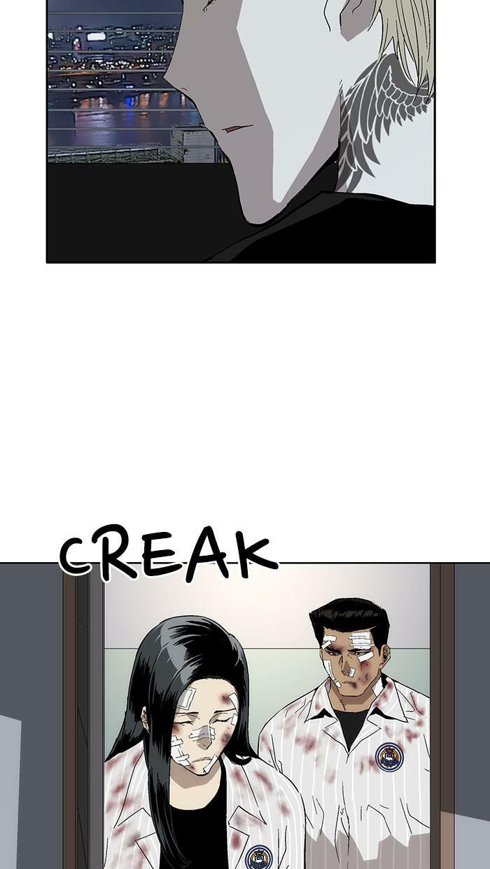 Read Weak Hero chapter 154 image 28 on Lezhin