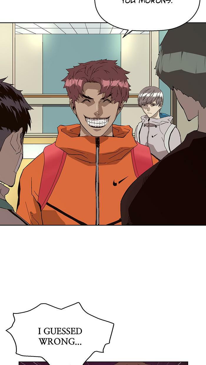 Read Weak Hero chapter 154 image 34 on Lezhin