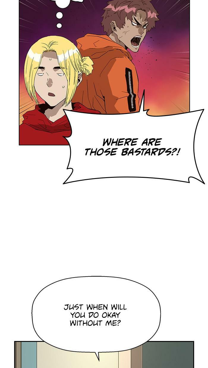 Read Weak Hero chapter 154 image 35 on Lezhin