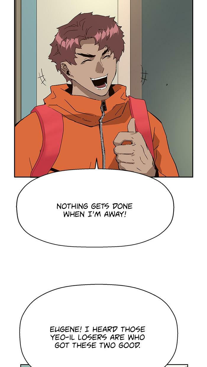 Read Weak Hero chapter 154 image 36 on Lezhin