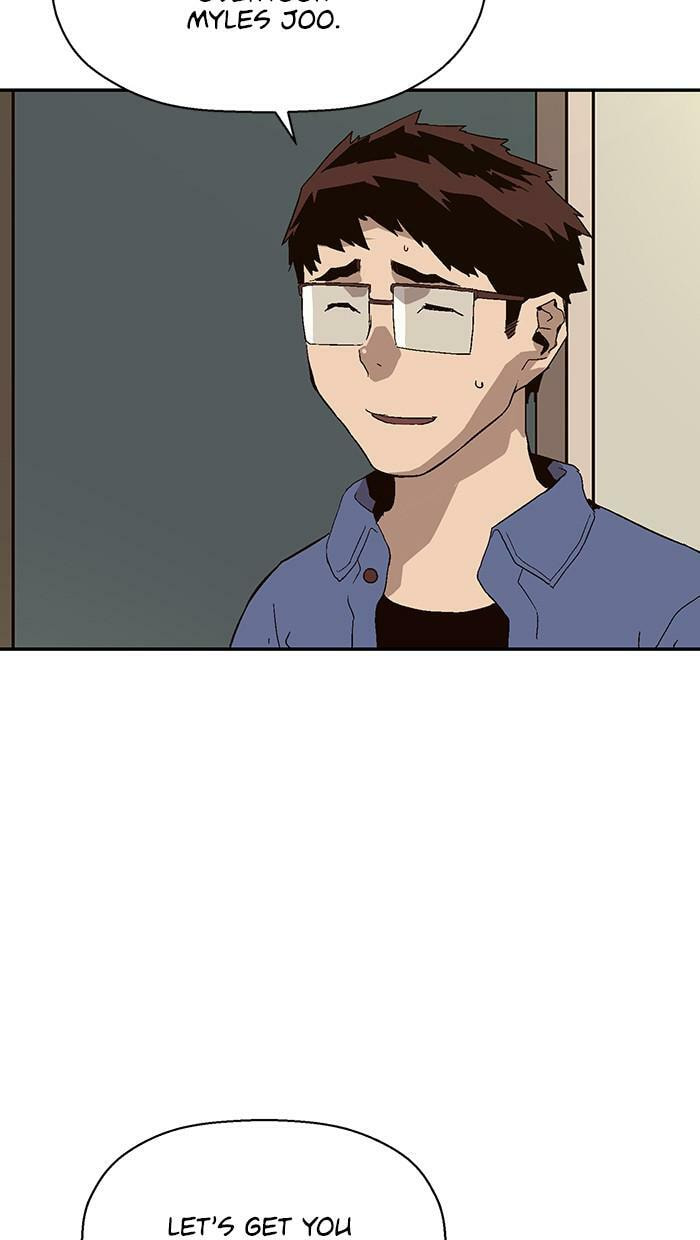 Read Weak Hero chapter 154 image 38 on Lezhin