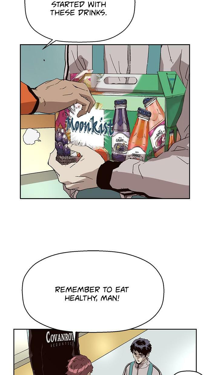 Read Weak Hero chapter 154 image 39 on Lezhin