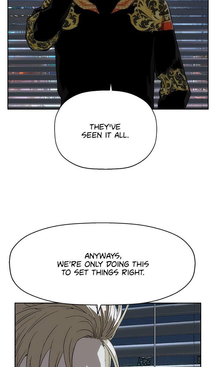 Read Weak Hero chapter 154 image 4 on Lezhin