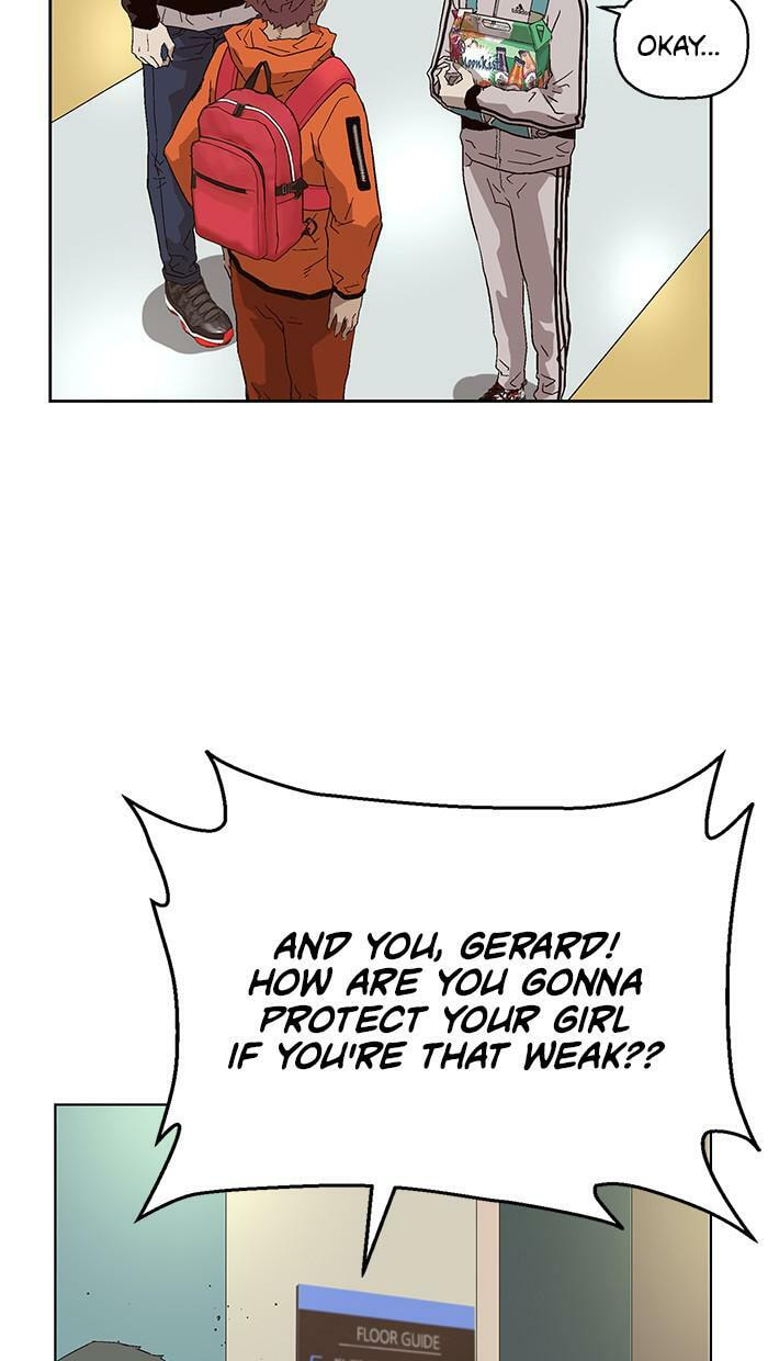 Read Weak Hero chapter 154 image 40 on Lezhin