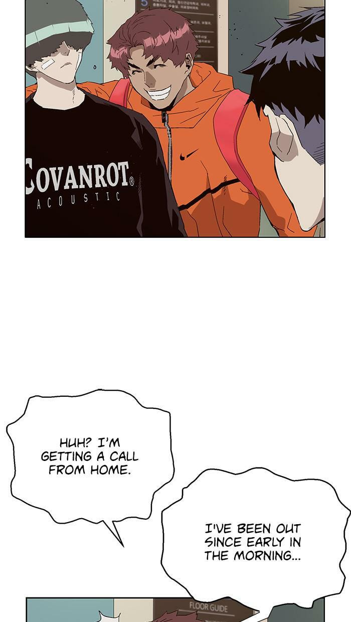 Read Weak Hero chapter 154 image 41 on Lezhin