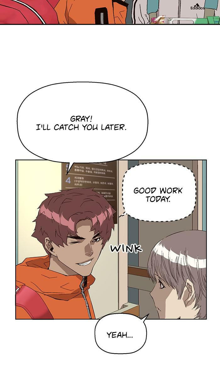 Read Weak Hero chapter 154 image 43 on Lezhin