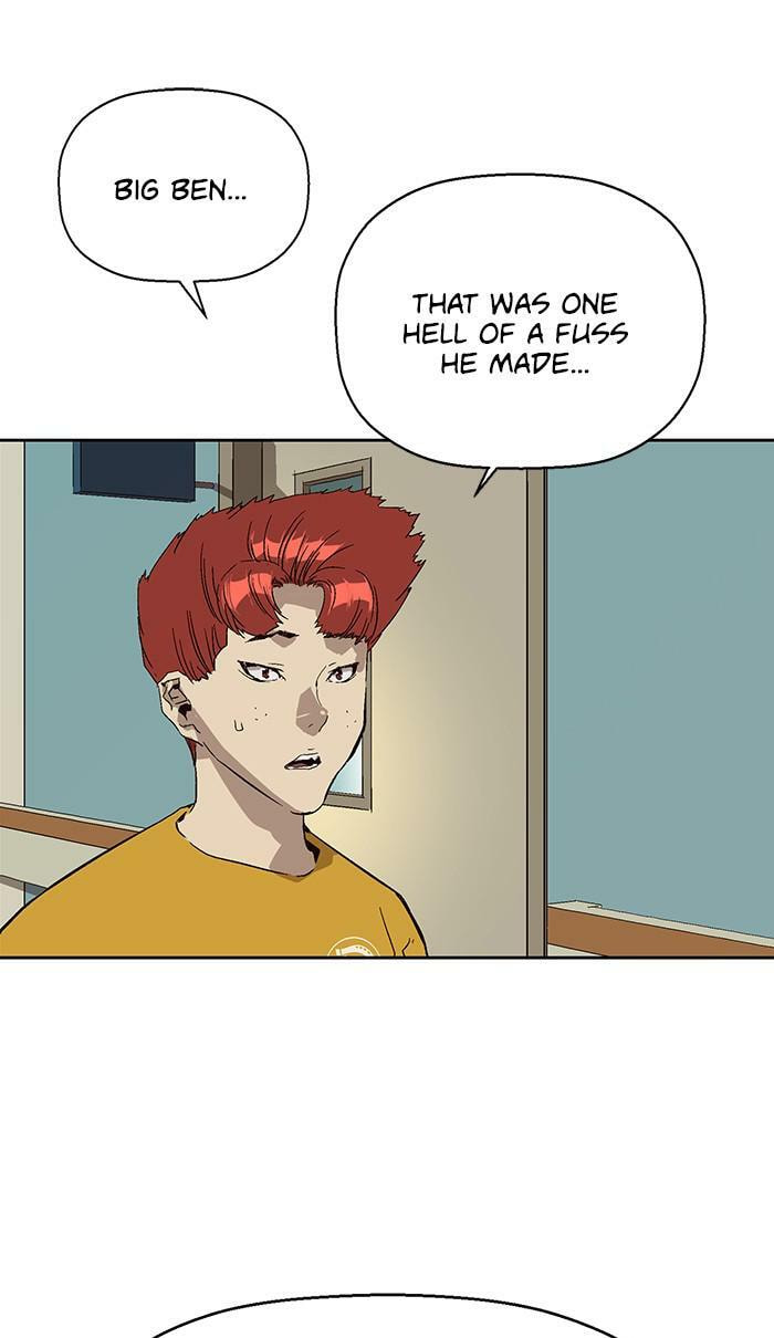Read Weak Hero chapter 154 image 49 on Lezhin