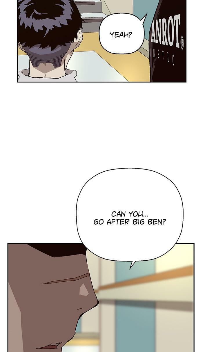 Read Weak Hero chapter 154 image 54 on Lezhin