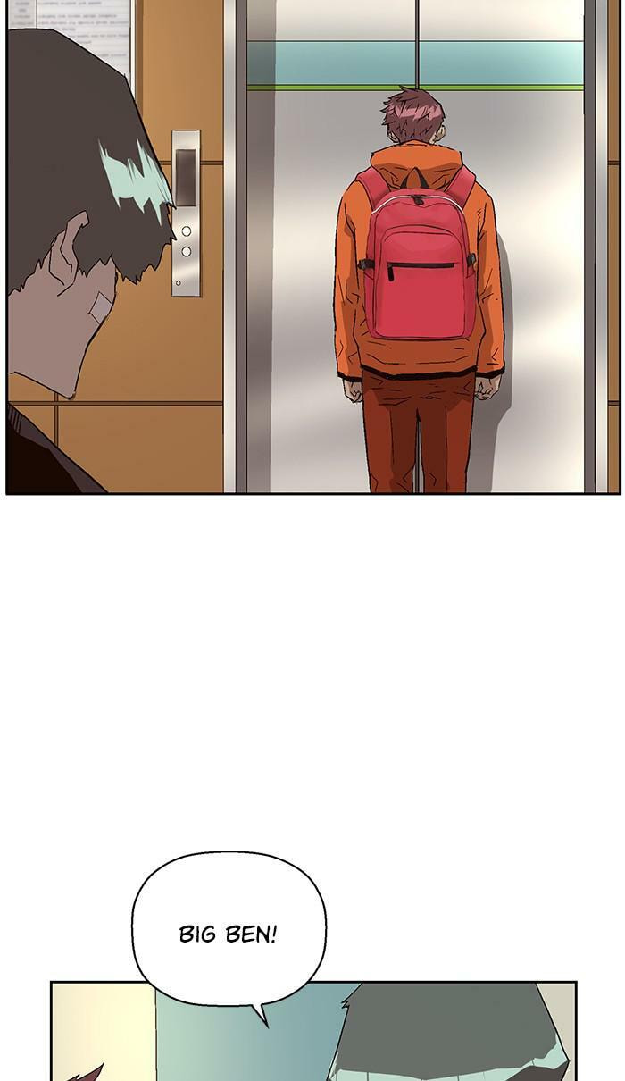 Read Weak Hero chapter 154 image 61 on Lezhin