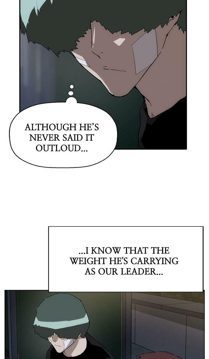Read Weak Hero chapter 154 image 77 on Lezhin