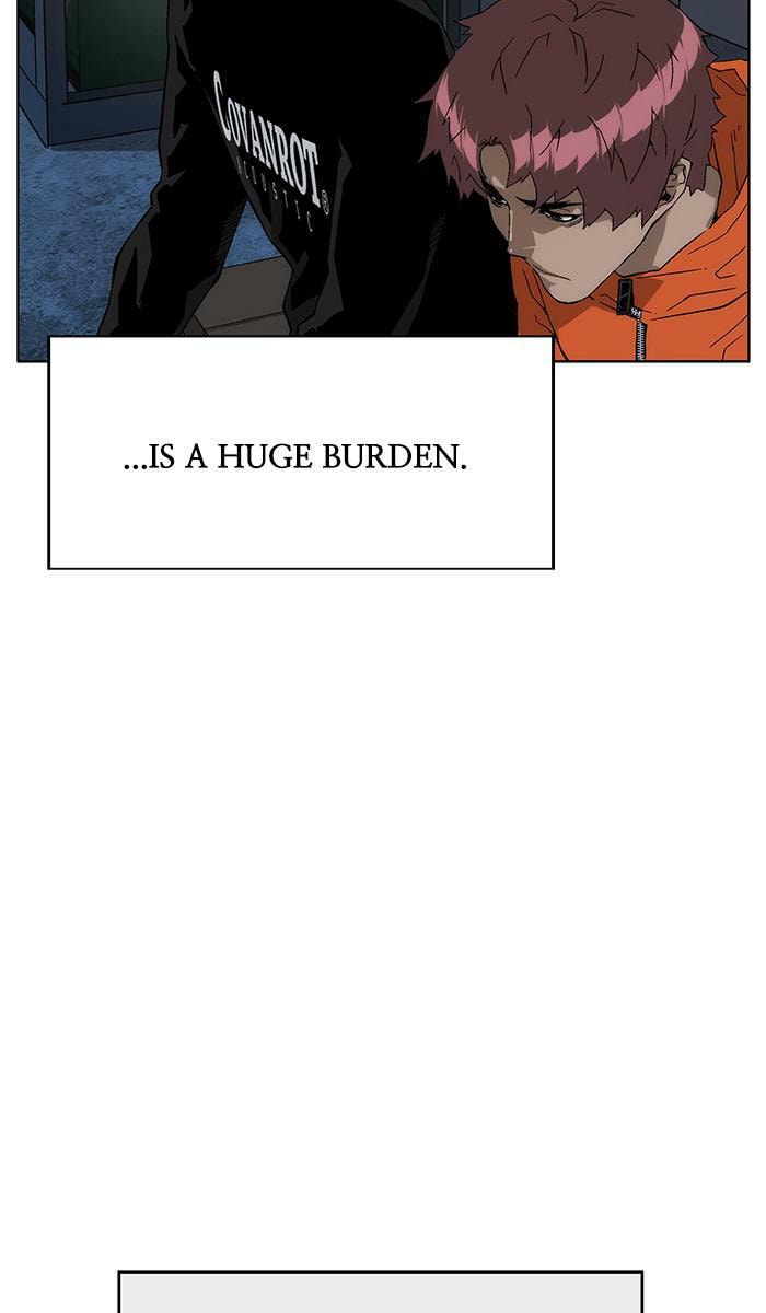 Read Weak Hero chapter 154 image 78 on Lezhin