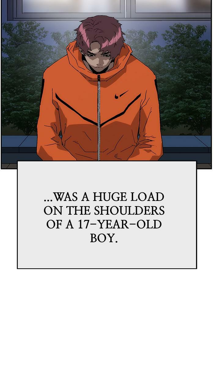 Read Weak Hero chapter 154 image 80 on Lezhin