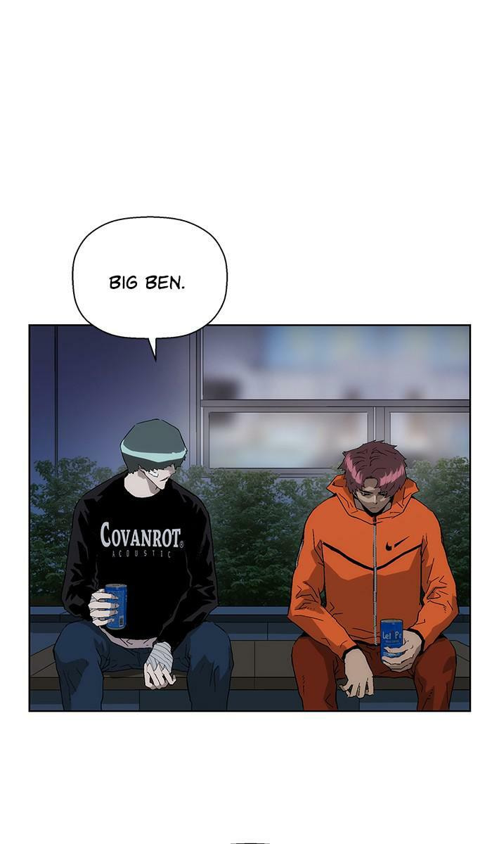 Read Weak Hero chapter 154 image 85 on Lezhin