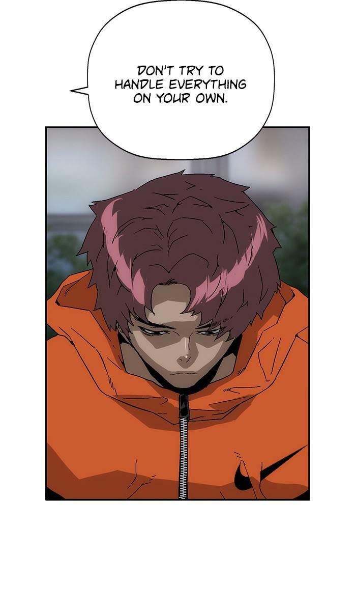 Read Weak Hero chapter 154 image 86 on Lezhin
