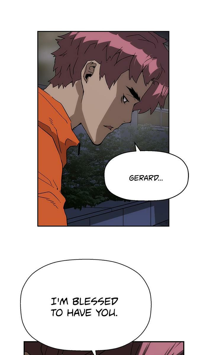 Read Weak Hero chapter 154 image 89 on Lezhin