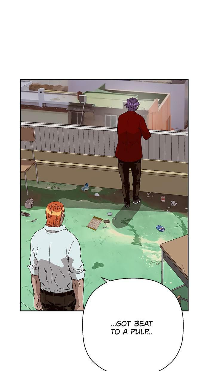 Read Weak Hero chapter 154 image 98 on Lezhin