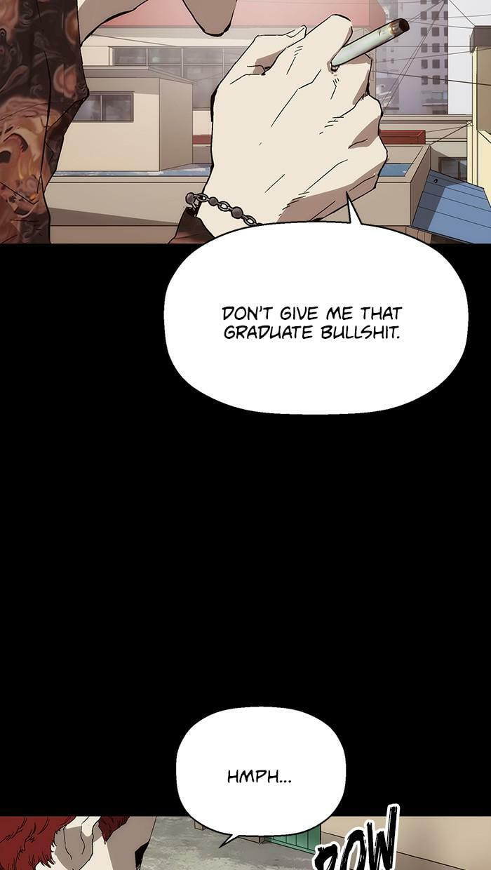 Read Weak Hero chapter 155 image 12 on Lezhin