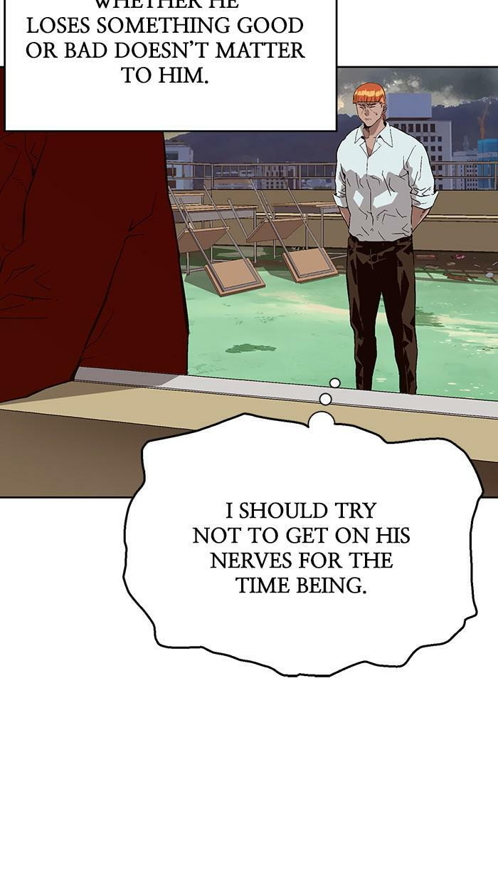 Read Weak Hero chapter 155 image 27 on Lezhin