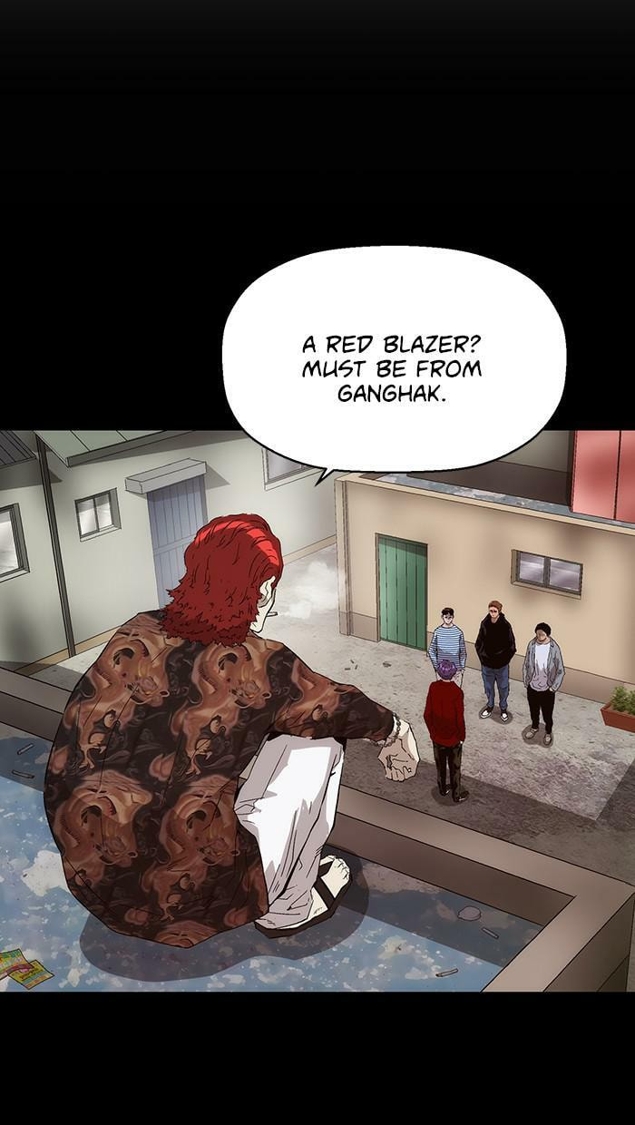 Read Weak Hero chapter 155 image 3 on Lezhin