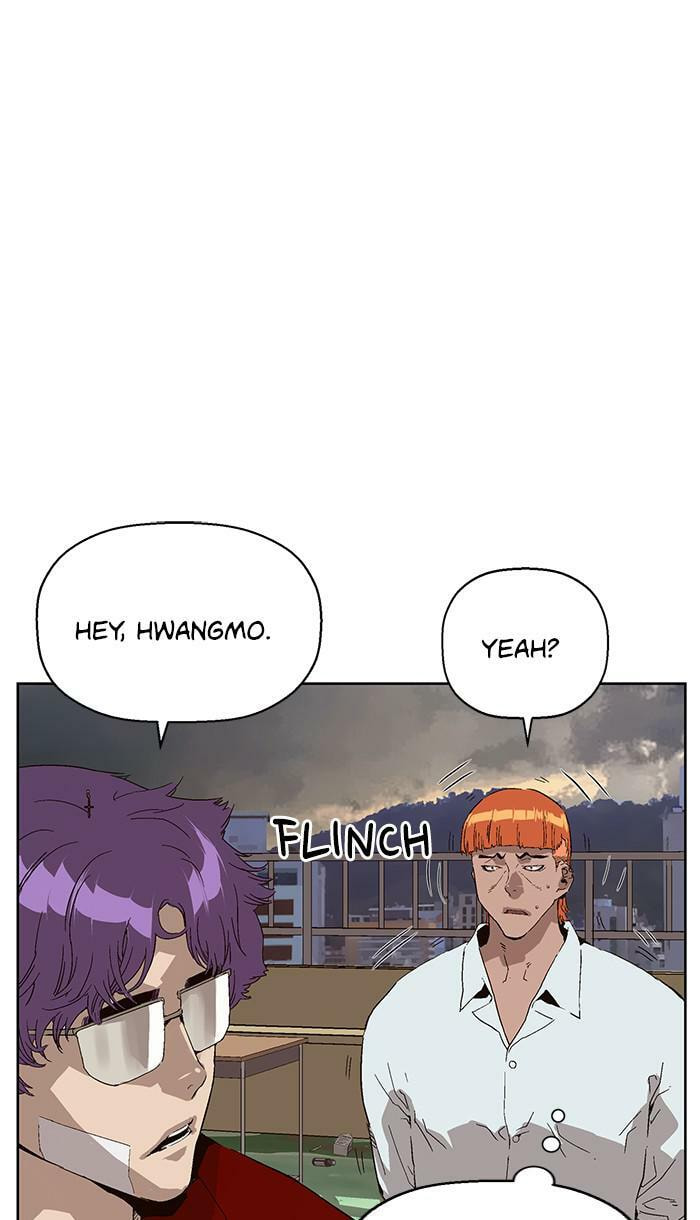 Read Weak Hero chapter 155 image 31 on Lezhin