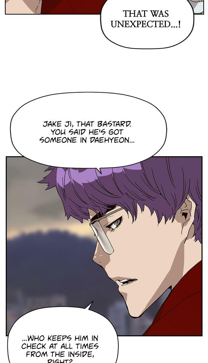 Read Weak Hero chapter 155 image 32 on Lezhin