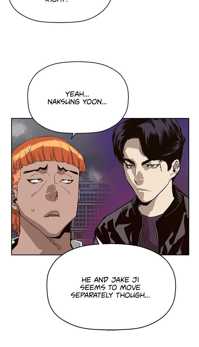Read Weak Hero chapter 155 image 33 on Lezhin