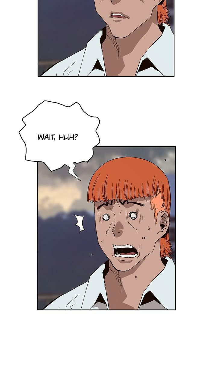 Read Weak Hero chapter 155 image 36 on Lezhin