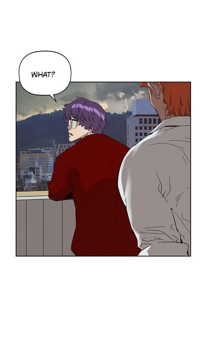 Read Weak Hero chapter 155 image 37 on Lezhin