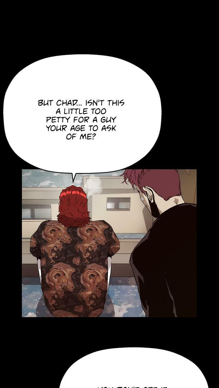 Read Weak Hero chapter 155 image 4 on Lezhin