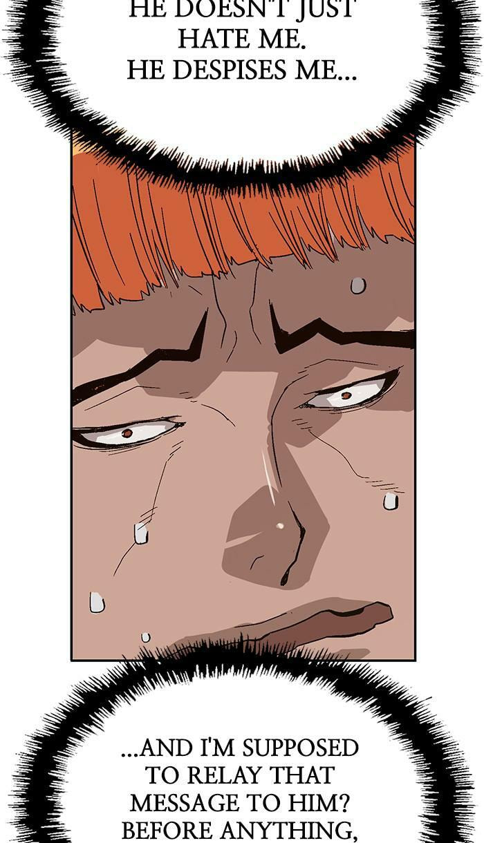 Read Weak Hero chapter 155 image 40 on Lezhin