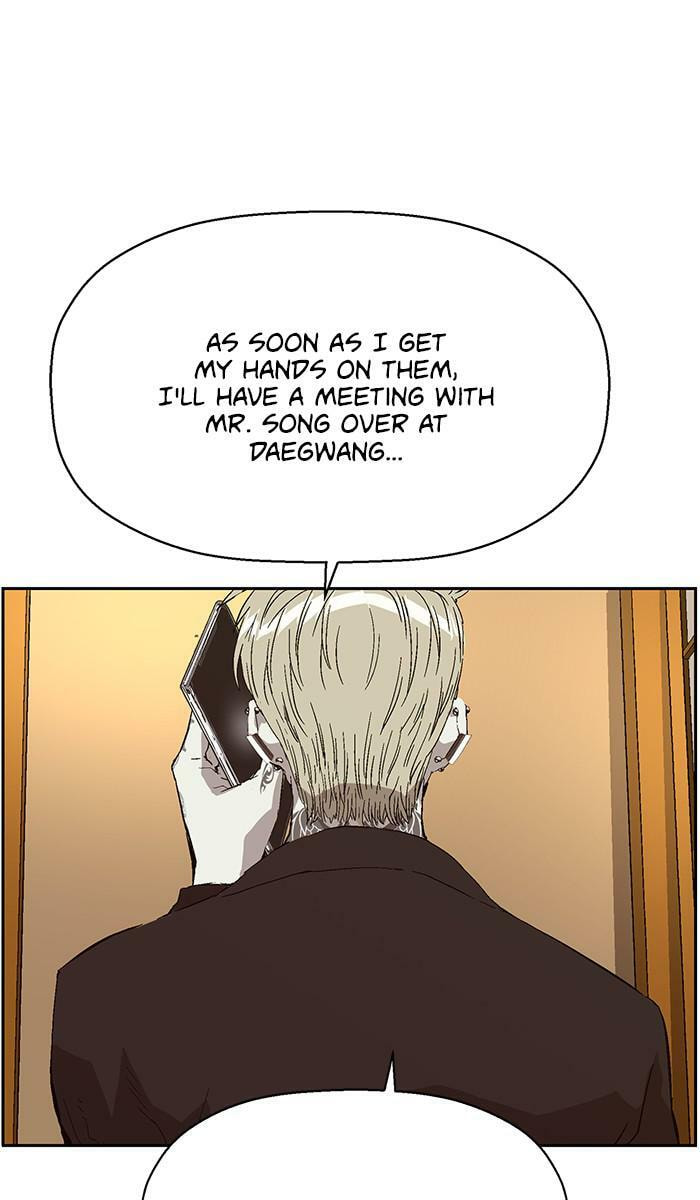 Read Weak Hero chapter 155 image 49 on Lezhin