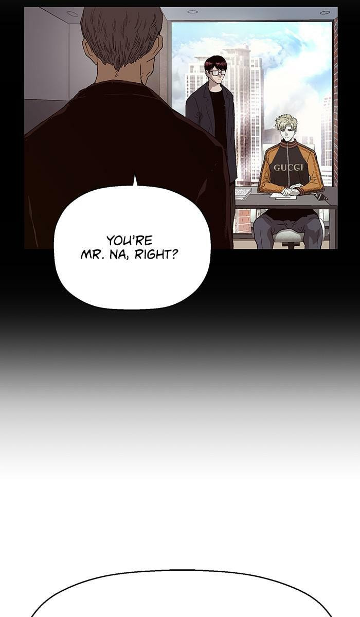 Read Weak Hero chapter 155 image 53 on Lezhin