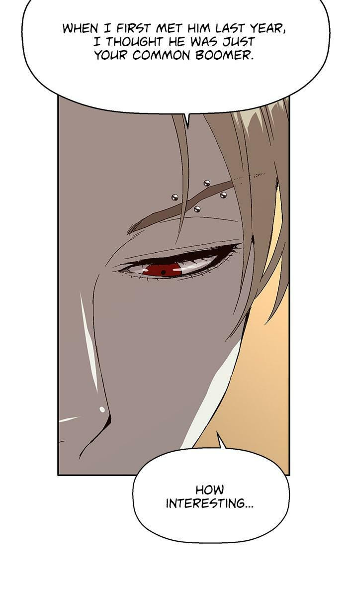 Read Weak Hero chapter 155 image 54 on Lezhin