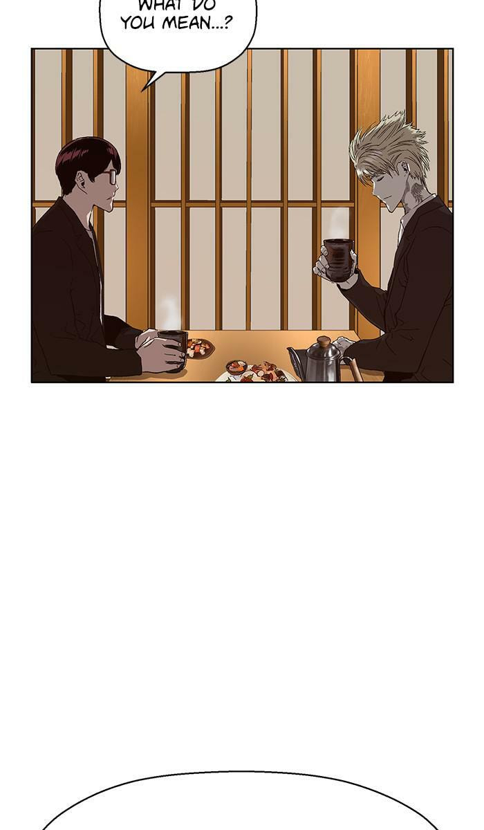Read Weak Hero chapter 155 image 64 on Lezhin