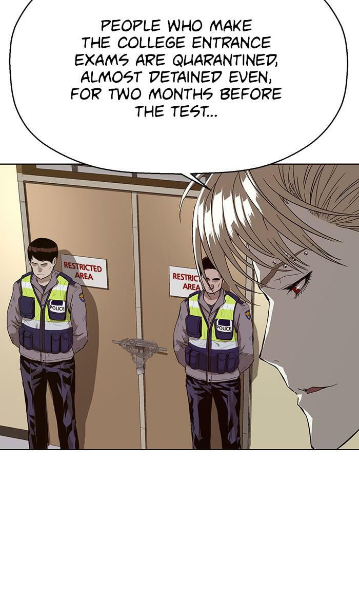 Read Weak Hero chapter 155 image 65 on Lezhin