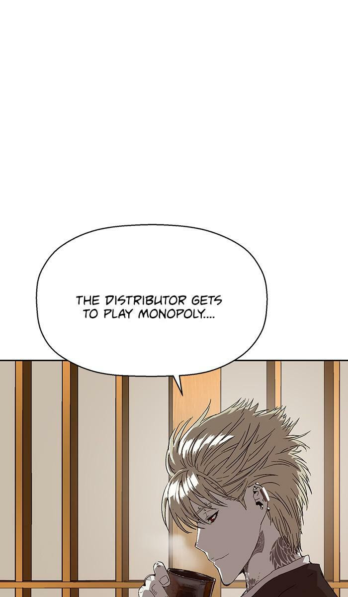 Read Weak Hero chapter 155 image 67 on Lezhin