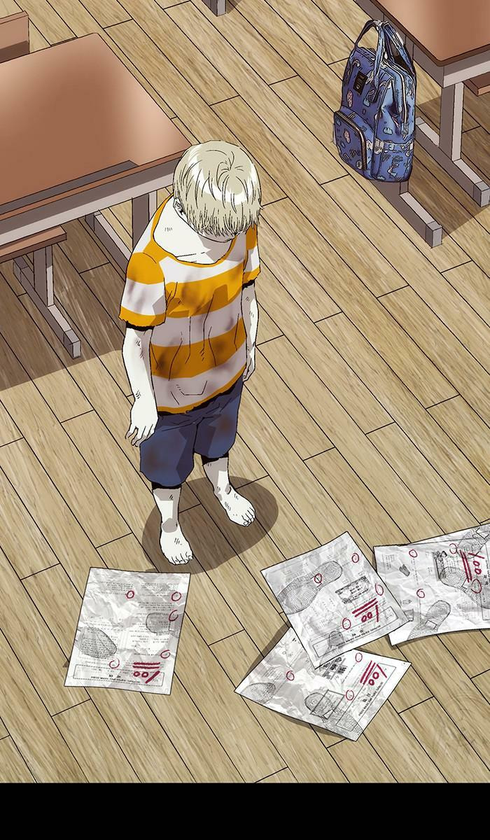 Read Weak Hero chapter 155 image 70 on Lezhin