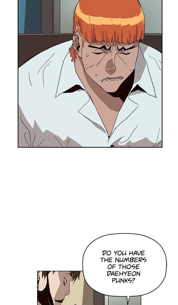 Read Weak Hero chapter 155 image 78 on Lezhin