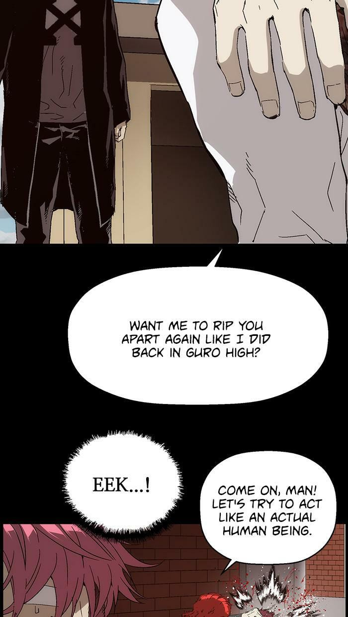 Read Weak Hero chapter 155 image 8 on Lezhin