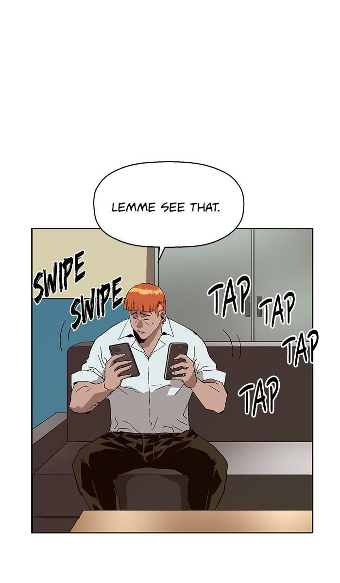 Read Weak Hero chapter 155 image 81 on Lezhin