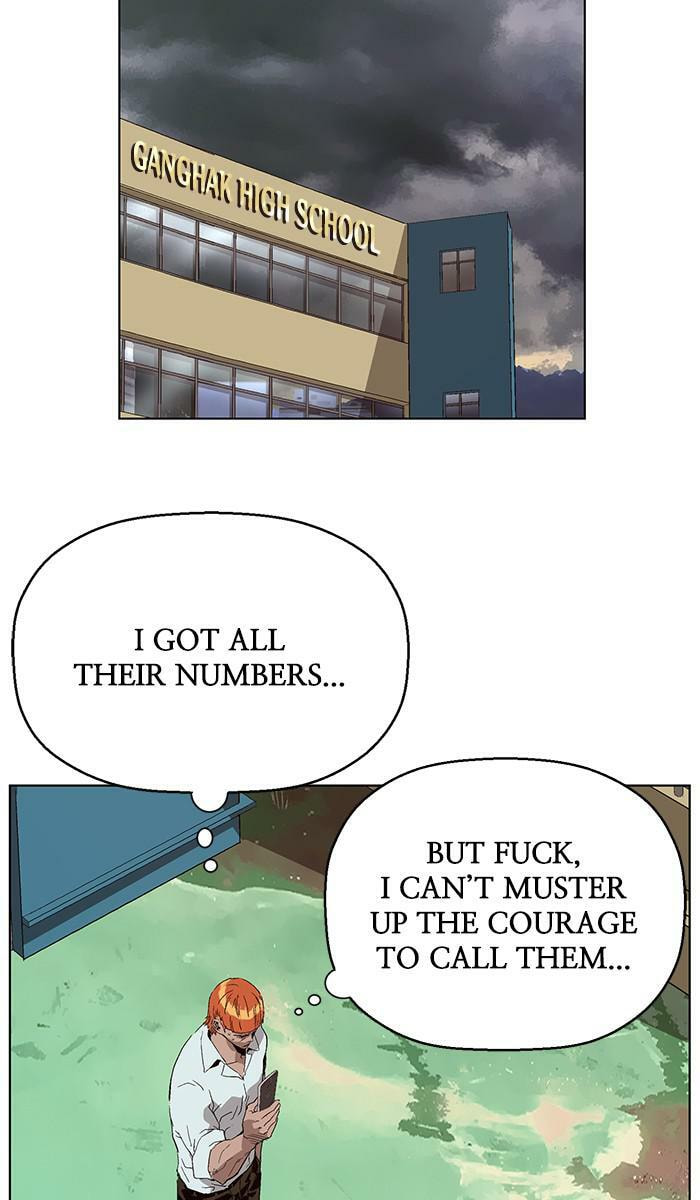Read Weak Hero chapter 155 image 83 on Lezhin