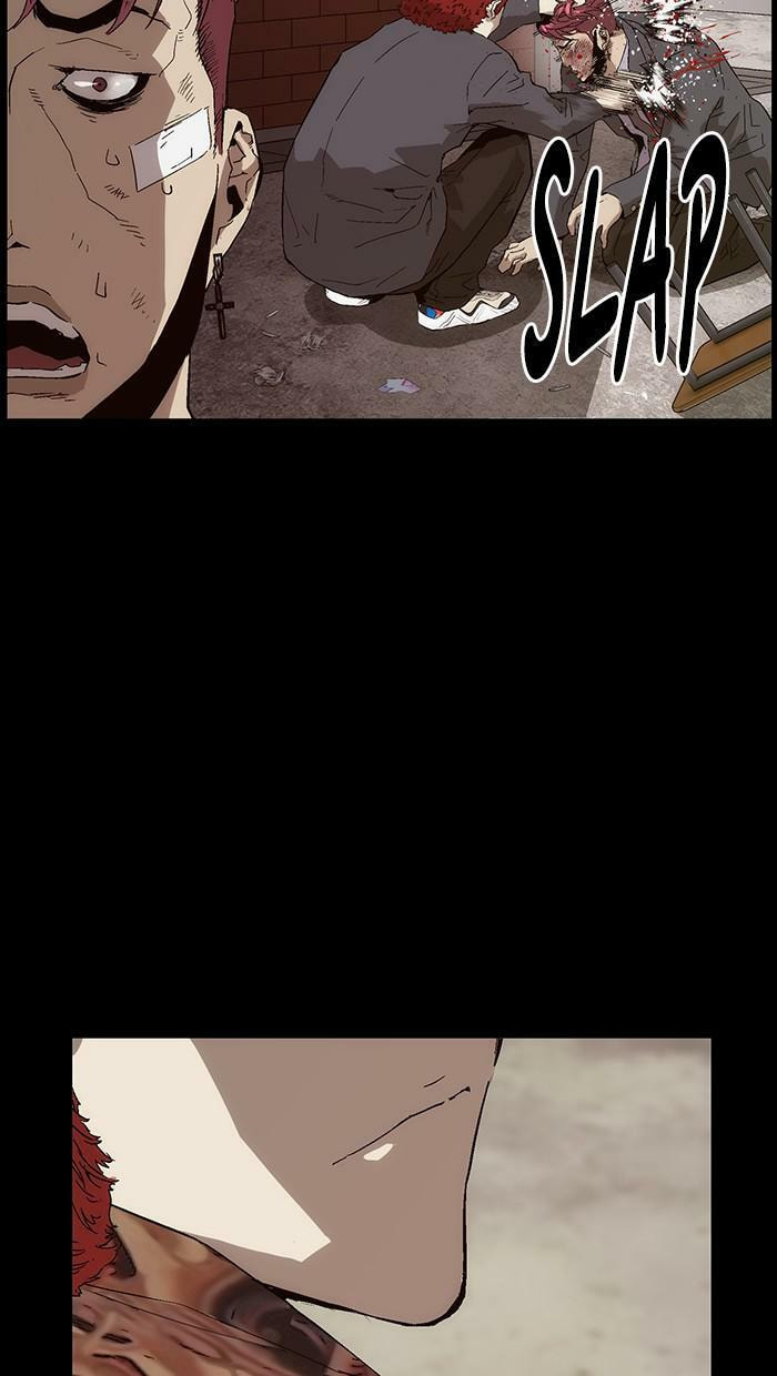 Read Weak Hero chapter 155 image 9 on Lezhin