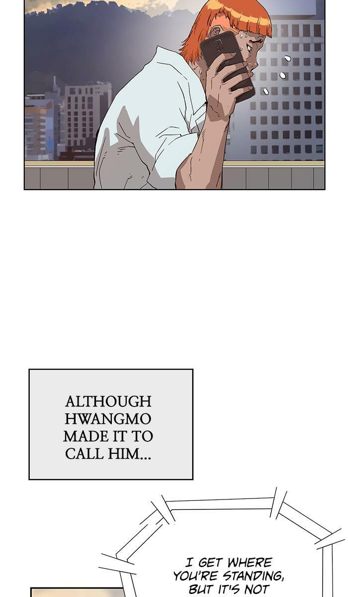Read Weak Hero chapter 155 image 90 on Lezhin