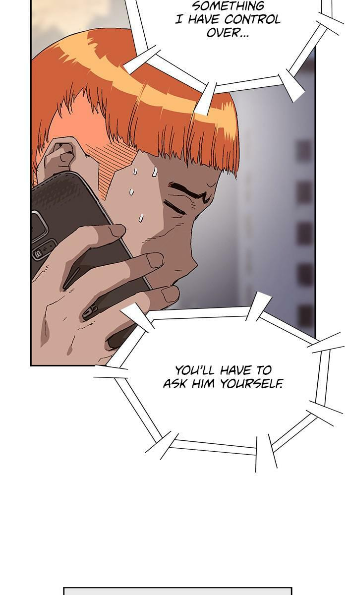 Read Weak Hero chapter 155 image 91 on Lezhin