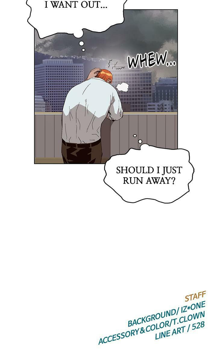 Read Weak Hero chapter 155 image 97 on Lezhin