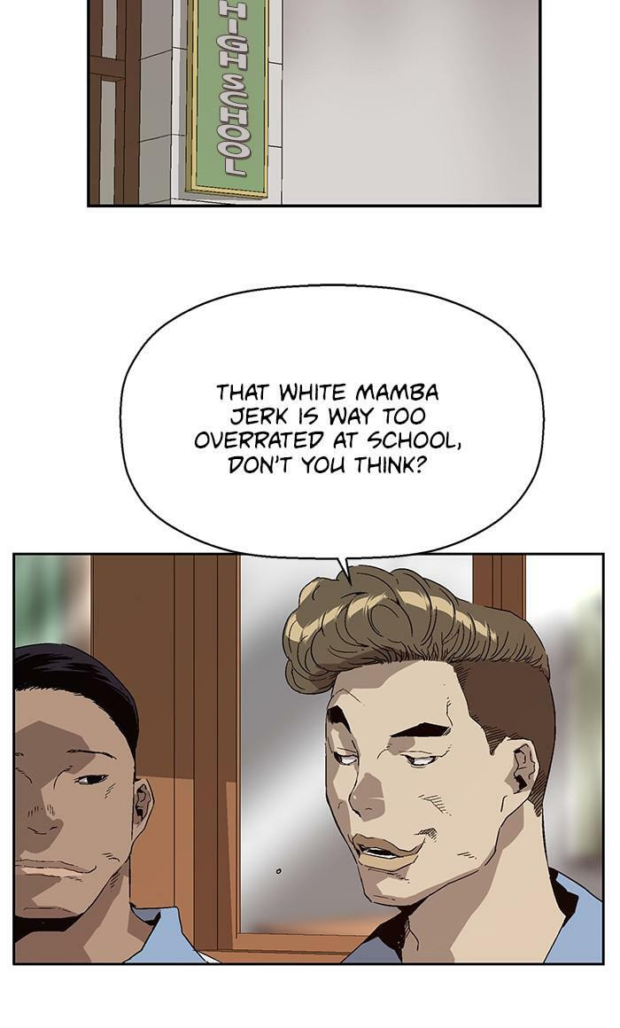 Read Weak Hero chapter 156 image 1 on Lezhin