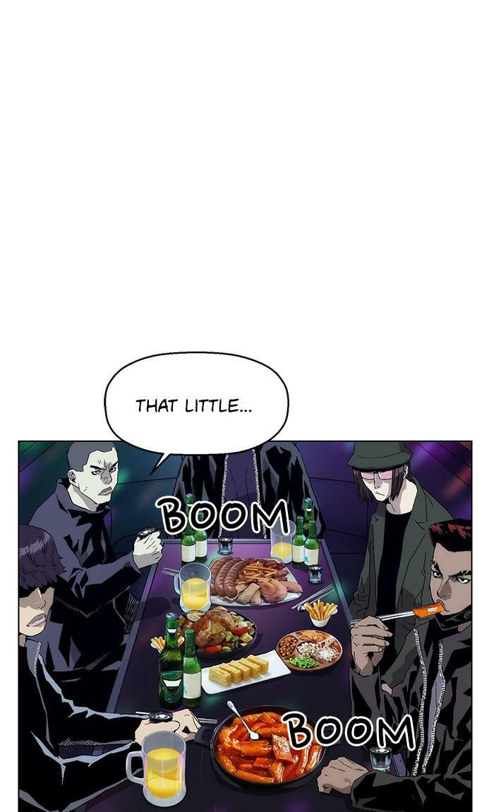 Read Weak Hero chapter 156 image 100 on Lezhin